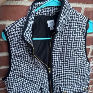 Vest J crew brand like new size M